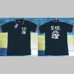 Nu Metal polokošela s rôznofarebným lemovaním okolo límčekov a rukávov na výber podľa vášho želania!